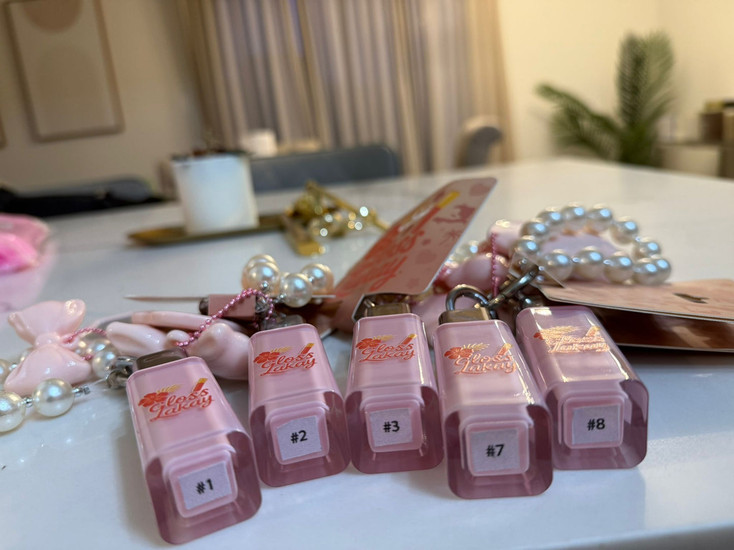 Gloss Lakay – Keychain Lip Gloss