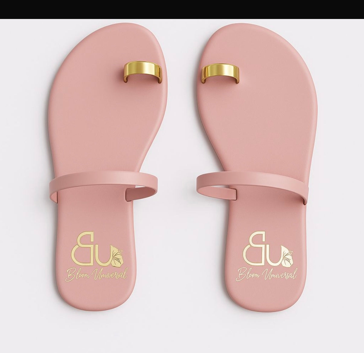 The Blush Bloom Sandals