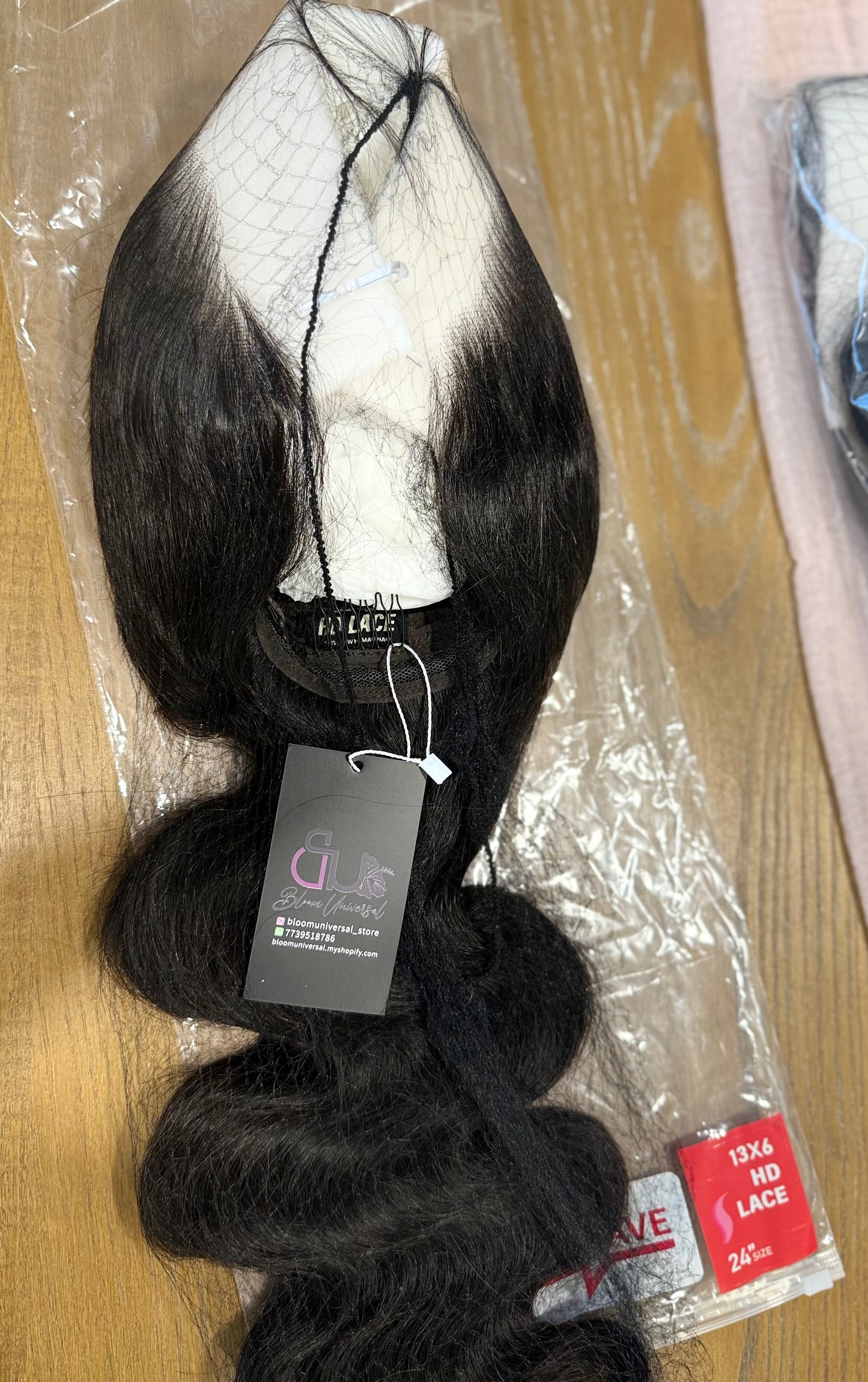 13x6 HD Lace Front Wig – Body Wave | 24” | 200% Density