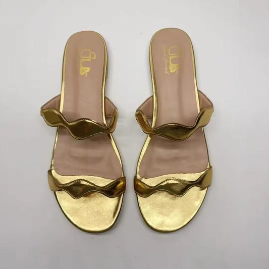 The Soleil Slide – Gold Bow Edition