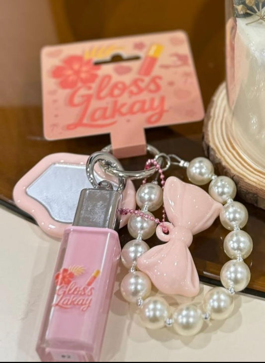Gloss Lakay – Keychain Lip Gloss