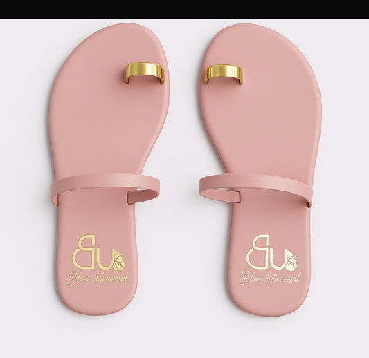 The Blush Bloom Sandals