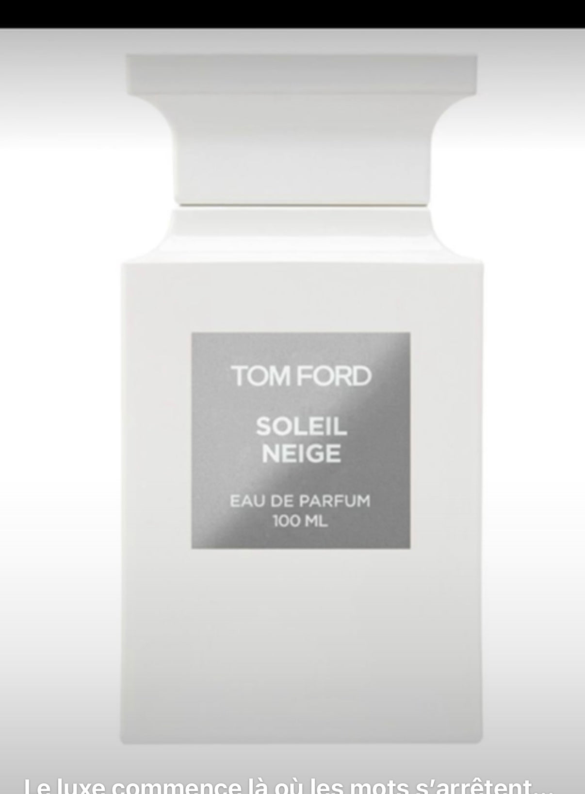 Tom Ford - Soleil Neige
