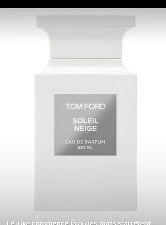 Tom Ford - Soleil Neige