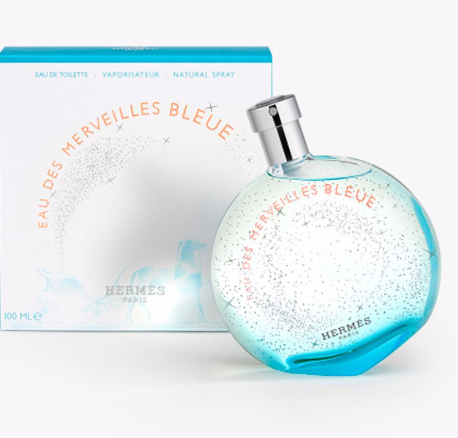 Hermès Eau des Merveilles Bleu
