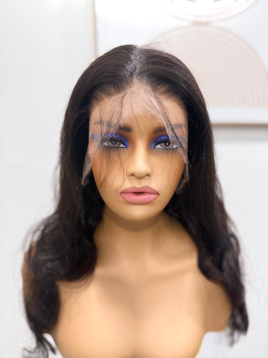 13x6 Full Frontal HD Lace Wig – Body Wave – 24" – 200% Density