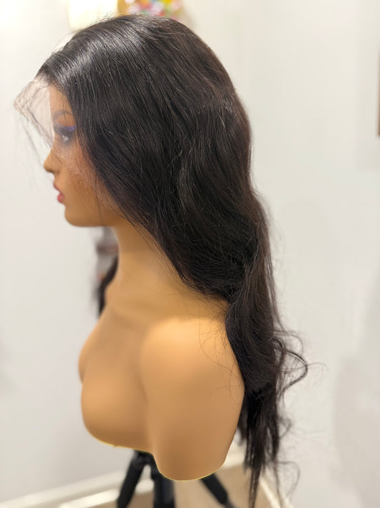 13x6 HD Lace Front Wig – Body Wave | 24” | 200% Density